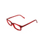 Proveedor óptico , Mundo Gafas , CX-8611 , Rojo 50-17-135 , Graduado ,