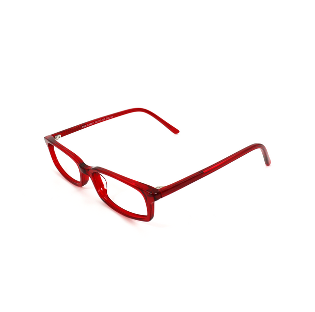 Proveedor óptico , Mundo Gafas , CX-8611 , Rojo 50-17-135 , Graduado ,
