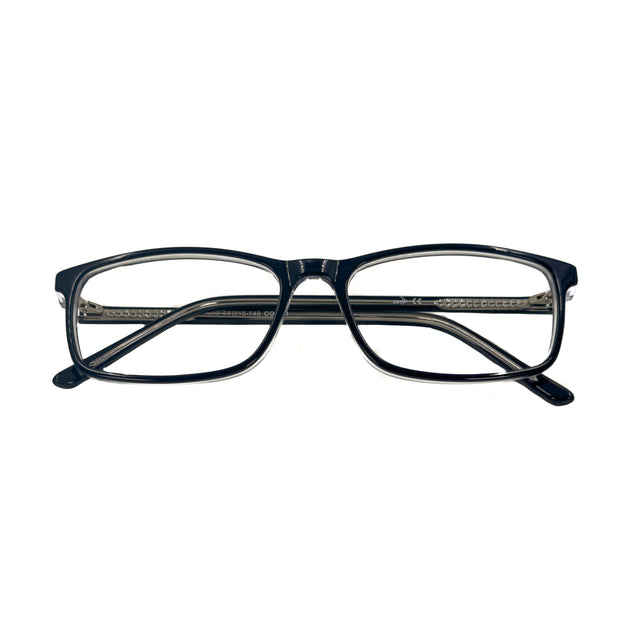Proveedor óptico , Mundo Gafas , CX-8600 , Negro 54-16-140 , Graduado ,