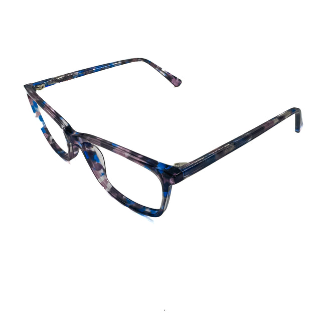 Proveedor óptico , Mundo Gafas , CX-8610 , Azul 52-17-135 , Graduado ,