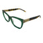 Proveedor óptico , Mundo Gafas , DIANA , Verde 52-15-140 , Graduado ,