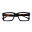 Proveedor óptico , Mundo Gafas , FREDDIE , Negro 55-19-145 , Graduado ,