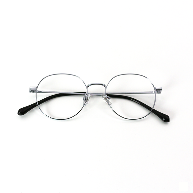 Proveedor óptico , Mundo Gafas , H-8613 , Plateado 49-18-143 , Gafas de Graduado ,