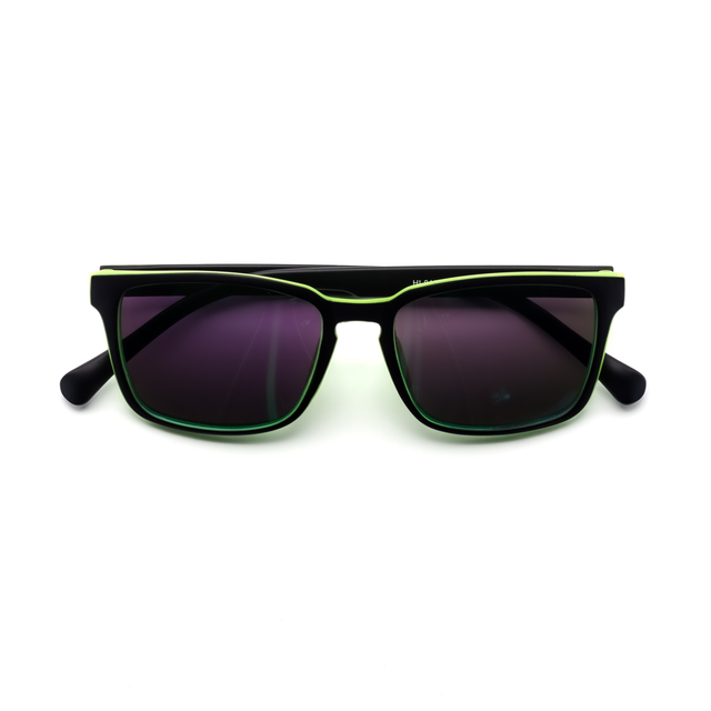 Proveedor óptico , Mundoptica Europa Grupo , HL-815 , Negro Verde 53-18-145 , Gafas de sol ,