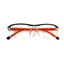 Proveedor óptico , Mundo Gafas , HM-5338 , Negro 56-17-145 , Graduado ,
