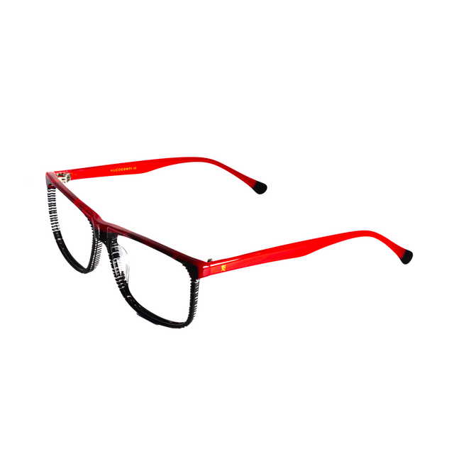 Proveedor óptico , Mundo Gafas , HM-5340 , Rojo 56-15-145 , Graduado ,