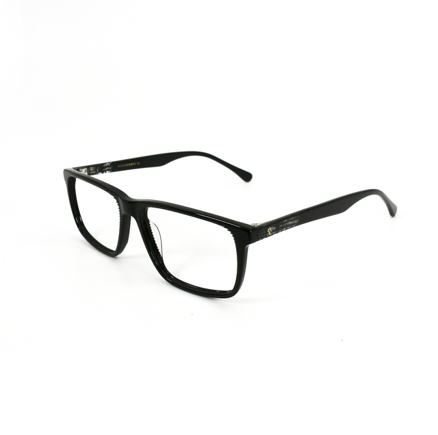 Proveedor óptico , Mundo Gafas , HM-5341 , Negro 55-16-145 , Graduado ,