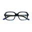 Proveedor óptico , Mundo Gafas , HM-5343 , Azul 50-18-140 , Graduado ,