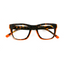 Proveedor óptico , Mundo Gafas , HM-5344 , Naranja 48-21-145 , Graduado ,