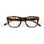 Proveedor óptico , Mundo Gafas , HM-5344 , Azul 48-21-145 , Graduado ,