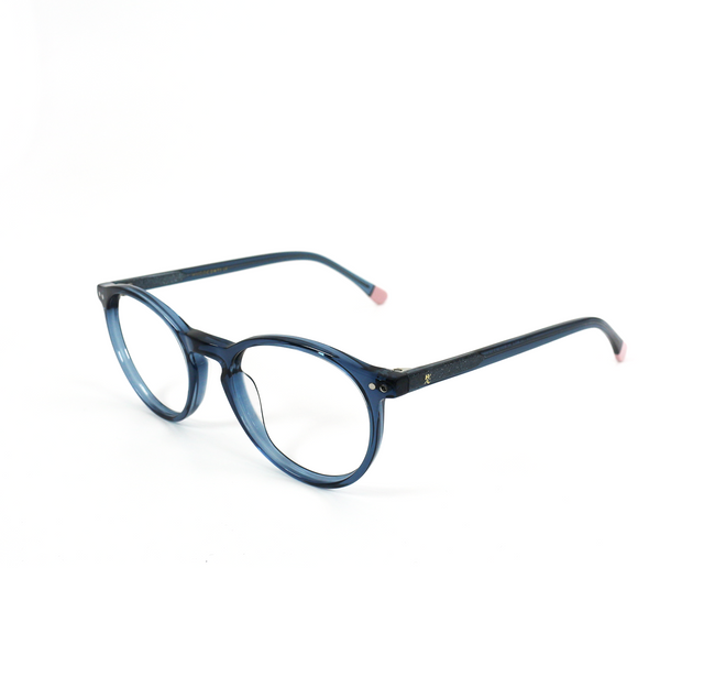 Proveedor óptico , Mundo Gafas , HM-5348 , Azul 48-19-140 , Graduado ,