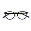 Proveedor óptico , Mundo Gafas , HM-5348 , Negro 48-19-140 , Graduado ,