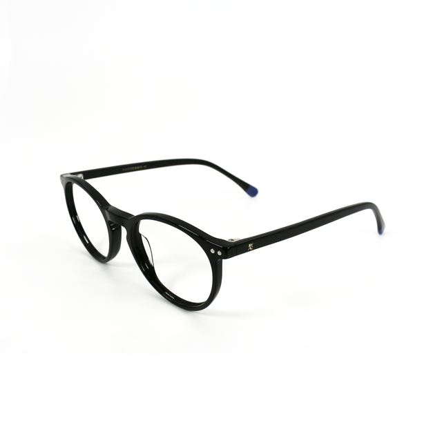 Proveedor óptico , Mundo Gafas , HM-5348 , Negro 48-19-140 , Graduado ,