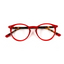 Proveedor óptico , Mundo Gafas , HM-5348 , Rojo 48-19-140 , Graduado ,