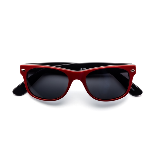 Proveedor óptico , Mundoptica Europa Grupo , HS-6087 , Rojo 51-18-140 , Gafas de sol ,