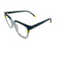 Proveedor óptico , Mundo Gafas , JANET , Azul 53-15-145 , Graduado ,