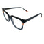 Proveedor óptico , Mundo Gafas , JANET , Negro 53-15-145 , Graduado ,
