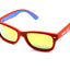 Proveedor óptico , Mundo Gafas , NC-103 , Rojo 48-16-130 , Gafas de sol ,