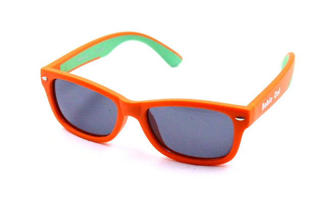 Proveedor óptico , Mundo Gafas , NC-103 , Naranja 48-16-130 , Gafas de sol ,