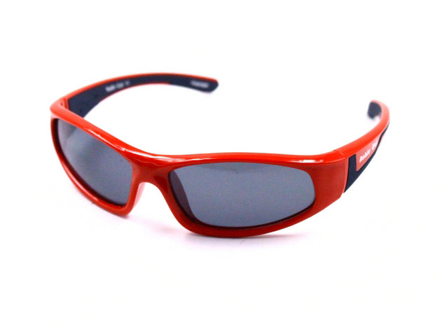 Proveedor óptico , Mundo Gafas , NC-104 , Rojo 55-15-115 , Gafas de sol ,