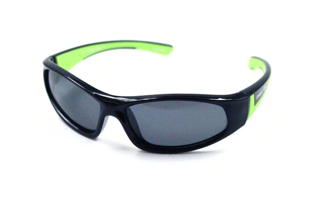 Proveedor óptico , Mundo Gafas , NC-104 , Negro 55-15-115 , Gafas de sol ,