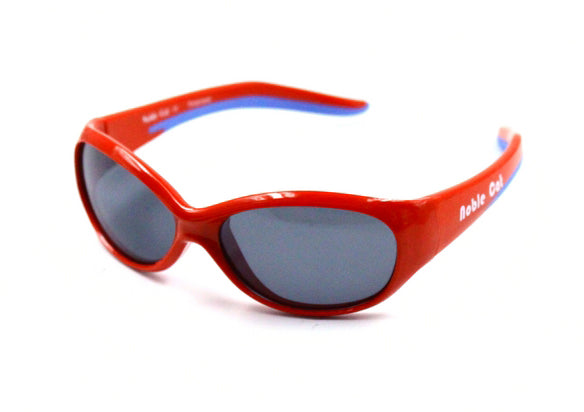 Proveedor óptico , Mundo Gafas , NC-107 , Rojo 51-15-120 , Gafas de sol ,