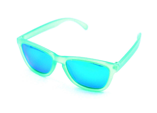 Proveedor óptico , Mundo Gafas , NC-109 , Verde 49-15-130 , Gafas de sol ,