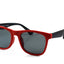 Proveedor óptico , Mundo Gafas , NC-111 , Rojo 47-18-130 , Gafas de sol ,