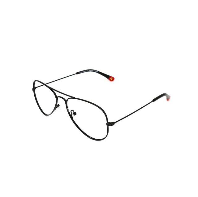 Proveedor óptico , Mundo Gafas , OLIVER , Negro 55-16-138 , Graduado ,