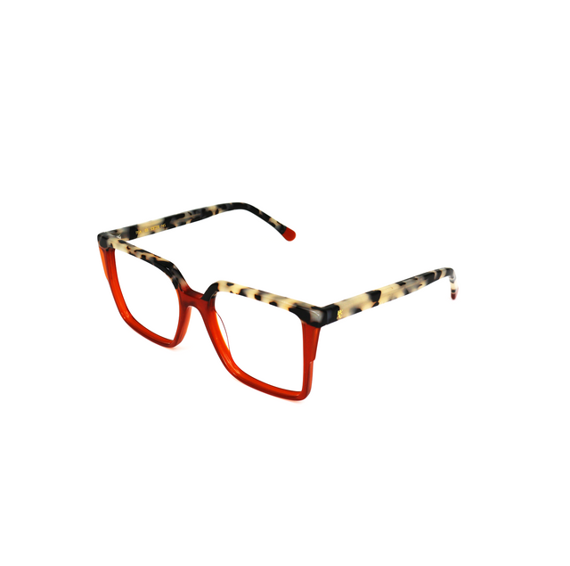 Proveedor óptico , Mundo Gafas , TEA , Rojo 53-18-145 , Graduado ,