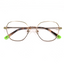Proveedor óptico , Mundo Gafas , TEMIS , Verde 54-18-145 , Graduado ,