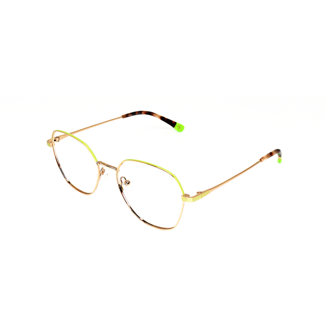 Proveedor óptico , Mundo Gafas , TEMIS , Verde 54-18-145 , Graduado ,