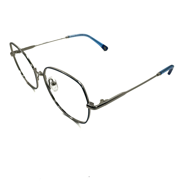 Proveedor óptico , Mundo Gafas , VENILIA , Azul 52-18-140 , Graduado ,