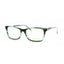 Proveedor óptico , Mundo Gafas , AW-008 , Verde 52-18-140 , Gafas de Graduado ,