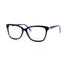 Proveedor óptico , Mundo Gafas , AW-009 , Negro 54-16-140 , Gafas de Graduado ,