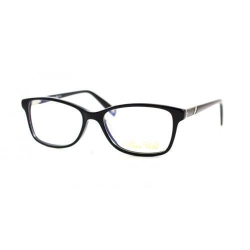 Proveedor óptico , Mundo Gafas , AW-014 , Negro 51-17-140 , Gafas de Graduado ,