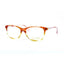 Proveedor óptico , Mundo Gafas , AW-015 , Naranja 53-17-138 , Gafas de Graduado ,