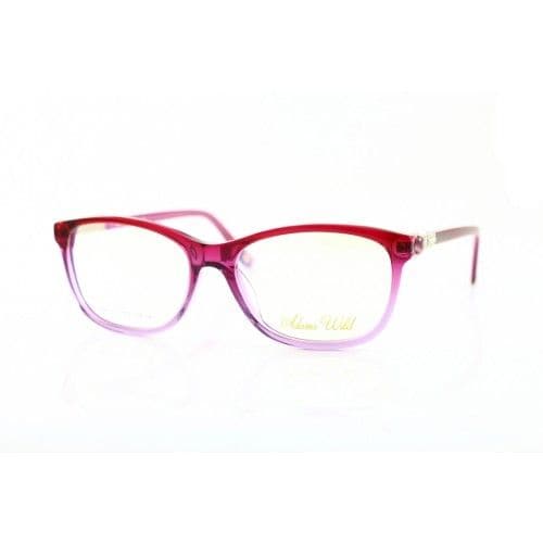 Proveedor óptico , Mundo Gafas , AW-015 , Morado 53-17-138 , Gafas de Graduado ,