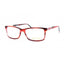 Proveedor óptico , Mundo Gafas , AW-020 , Rojo 54-17-140 , Gafas de Graduado ,