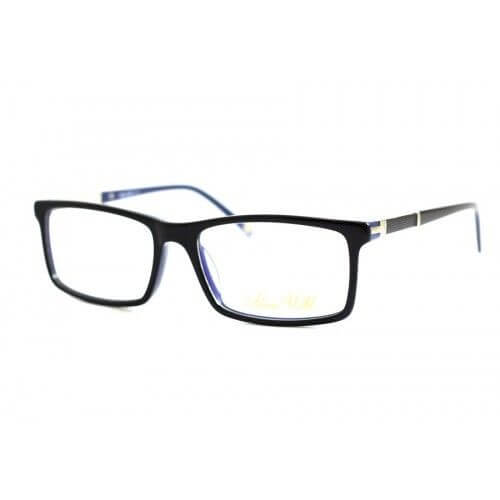 Proveedor óptico , Mundo Gafas , AW-021 , Azul 54-18-138 , Gafas de Graduado ,