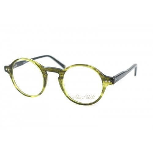 Proveedor óptico , Mundo Gafas , AW-023 , Verde 45-22-140 , Gafas de Graduado ,