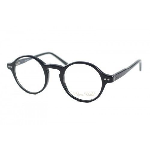 Proveedor óptico , Mundo Gafas , AW-023 , Negro 45-22-140 , Gafas de Graduado ,