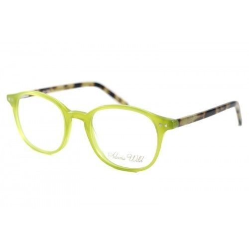 Proveedor óptico , Mundo Gafas , AW-025 , Verde 48-20-145 , Gafas de Graduado ,