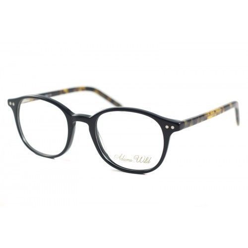 Proveedor óptico , Mundo Gafas , AW-025 , Negro 48-20-145 , Gafas de Graduado ,