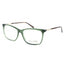 Proveedor óptico , Mundo Gafas , AW-026 , Verde 54-15-140 , Gafas de Graduado ,
