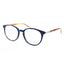 Proveedor óptico , Mundo Gafas , AW-027 , Azul 48-18-140 , Gafas de Graduado ,