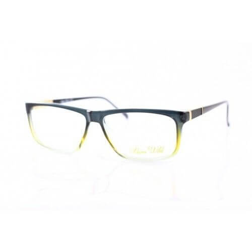 Proveedor óptico , Mundo Gafas , AW-302 , Gris 54-15-140 , Gafas de Graduado ,