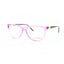 Proveedor óptico , Mundo Gafas , AW-304 , Rosa 52-17-140 , Gafas de Graduado ,