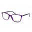 Proveedor óptico , Mundo Gafas , AW-308 , Morado 52-16-135 , Gafas de Graduado ,