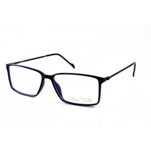 Proveedor óptico , Mundo Gafas , AW-311 , Azul 52-17-140 , Gafas de Graduado ,